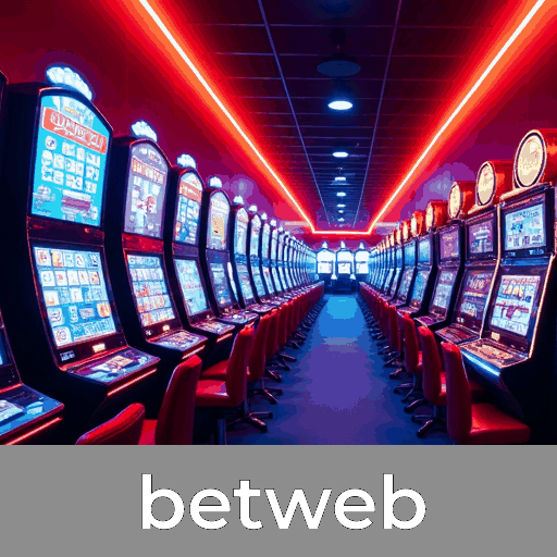 Betweb: Slots com Jackpot, Live Dealer e Jogos de Mesa